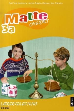 Matte overalt 3a - lærerveiledning : matematikk for barnetrinnet