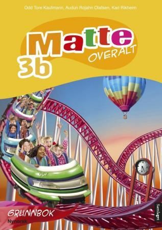 Matte overalt 3b - Grunnbok : matematikk for barnetrinnet