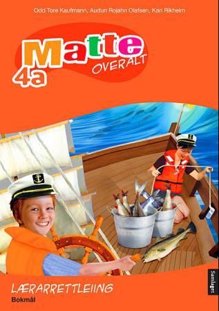 Matte overalt 4a - lærerveiledning : matematikk for barnetrinnet