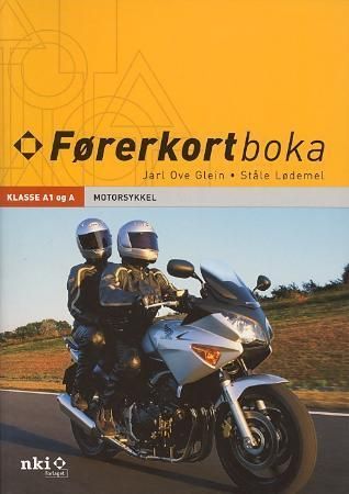 Førerkortboka - motorsykkel : klasse A1 og A