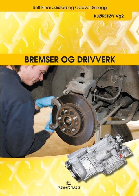 Bremser og drivverk - kjøretøy vg2