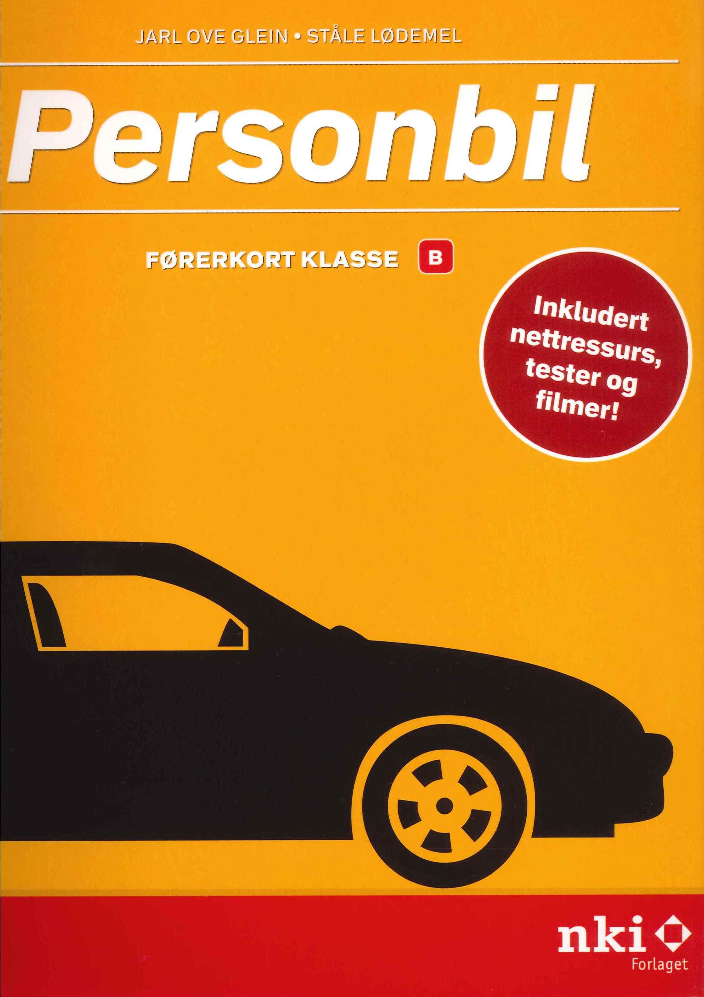 Personbil - førerkort klasse B