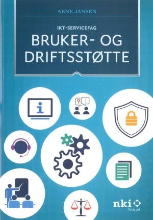 Bruker- og driftstøtte, Brettbok - IKT-servicefag, vg2