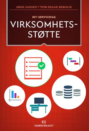 Virksomhetsstøtte, Brettbok - IKT-servicefag, Vg2