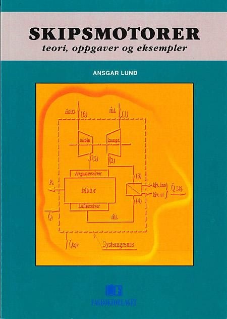 Skipsmotorer - teori, oppgaver og eksempler