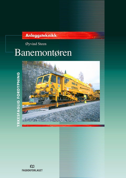 Banemontøren - prosjekt til fordypning : anleggsteknikk