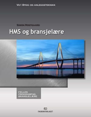 HMS og bransjelære - Brettbok : vg1 bygg- og anleggsteknikk