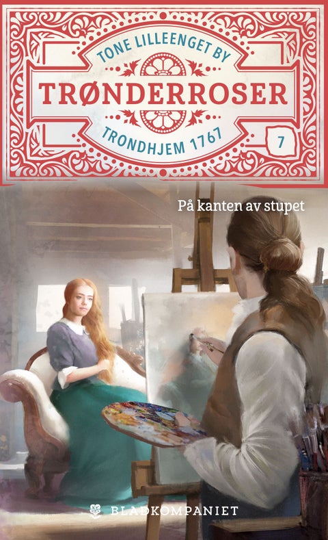 På kanten av stupet