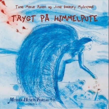 Trygt på himmelpute - sanger midt i mellom