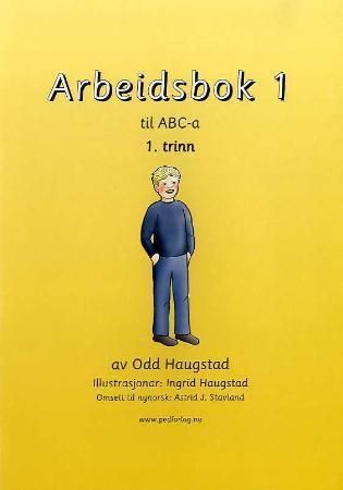 Arbeidsbok 1 til ABC-a - 1. trinn