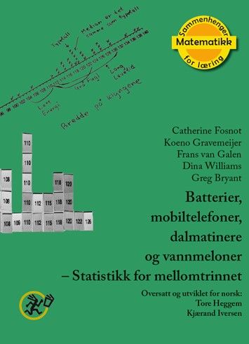 Batterier, mobiltelefoner, dalmatinere og vannmeloner - statistikk for mellomtrinne
