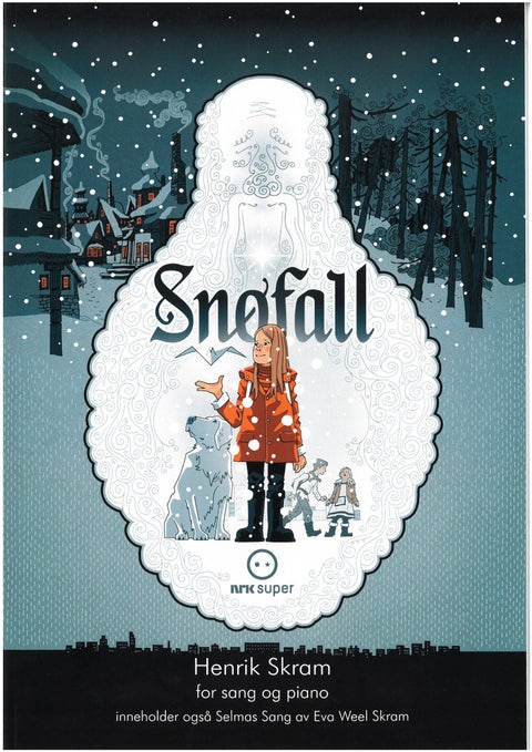Snøfall - musikk for NRKs julekalender