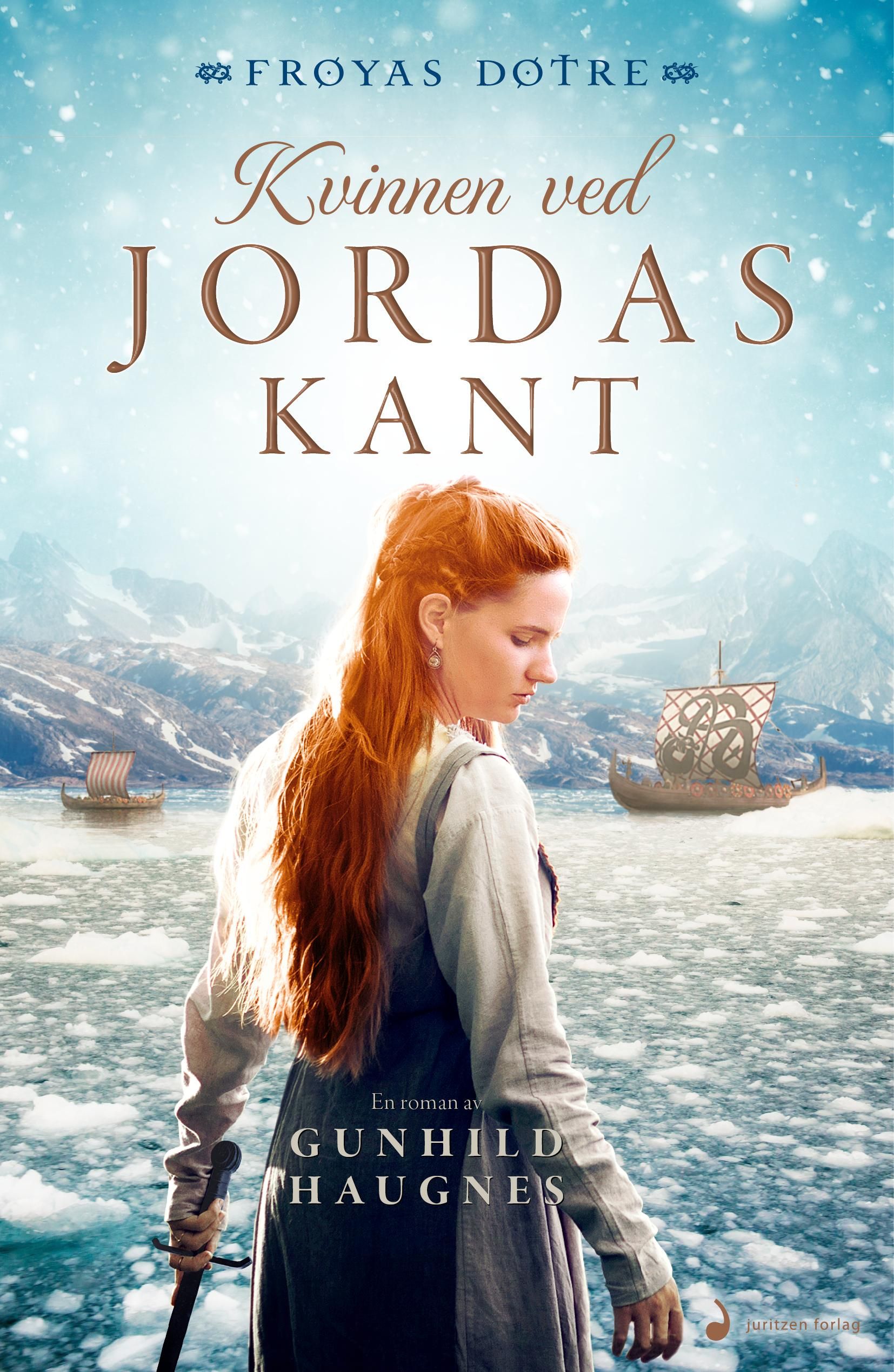 Kvinnen ved jordas kant - en saga om Frøydis Eiriksdatter