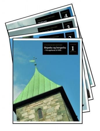 Stavanger bys historie. Bd. 1-4