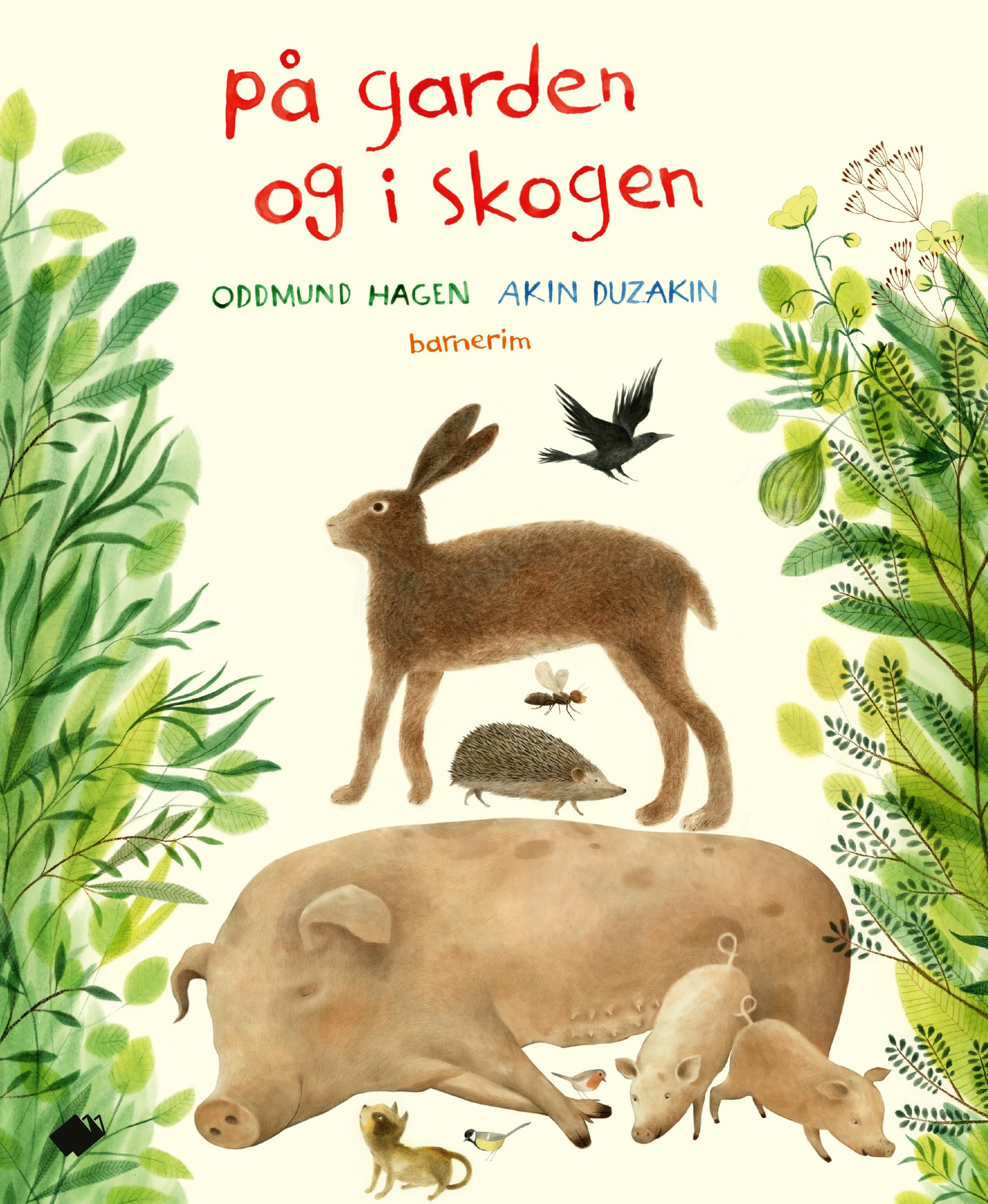 På garden og i skogen - barnerim