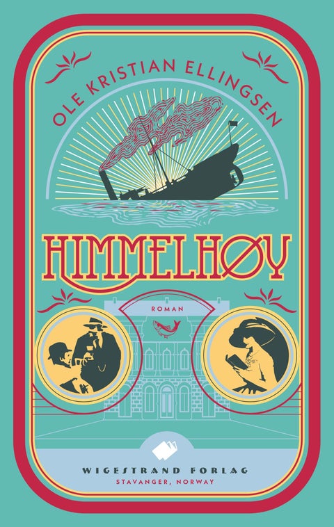 Himmelhøy - roman