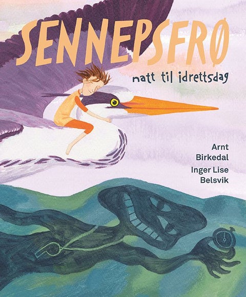 Sennepsfrø - natt til idrettsdag