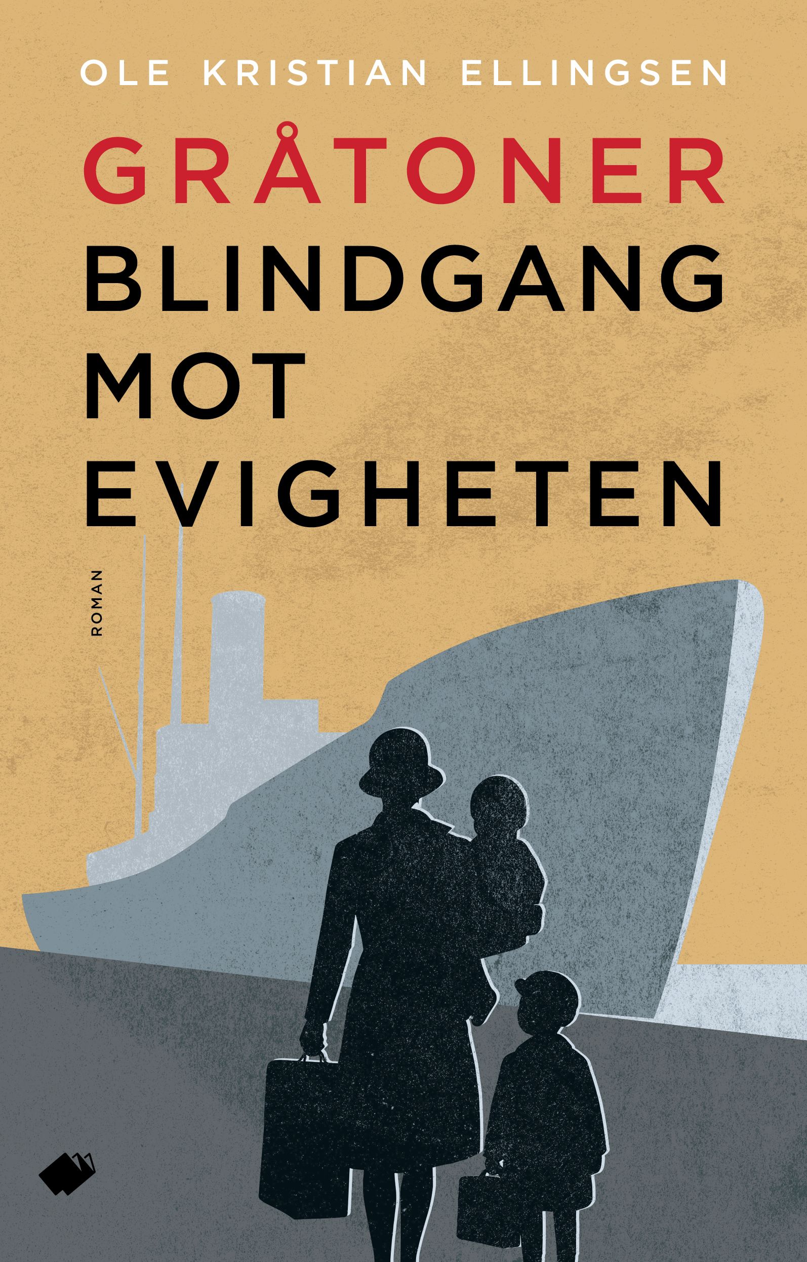Gråtoner - Blindgang mot evigheten : roman
