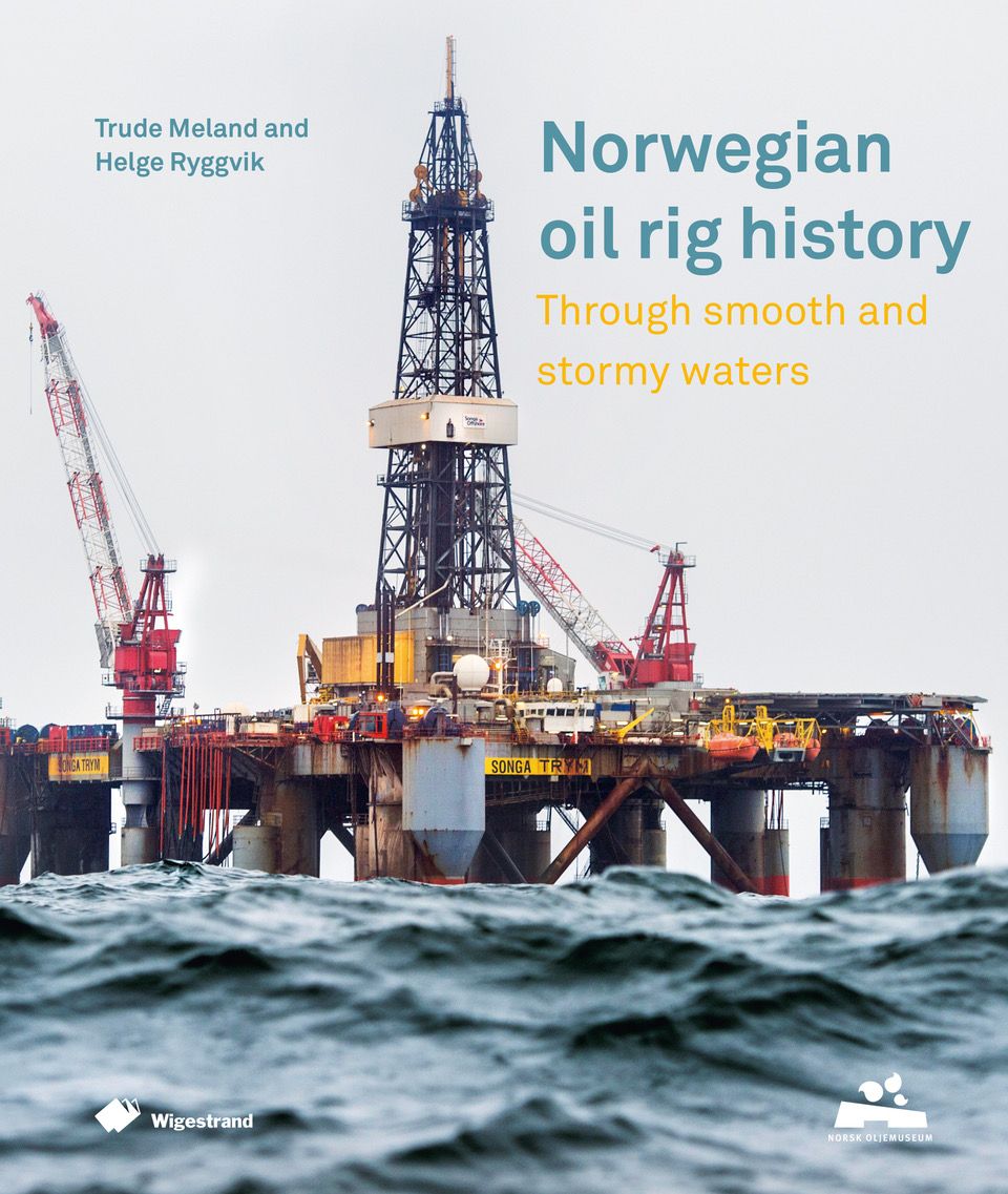 Norwegian oil rig history - through smooth and stormy waters