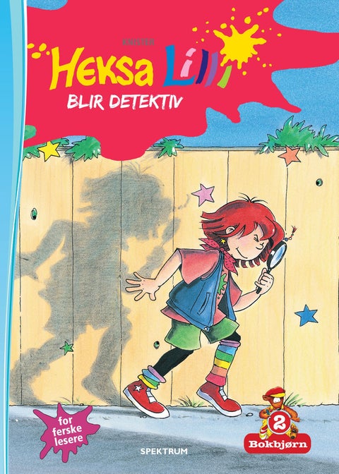 Heksa Lilli blir detektiv