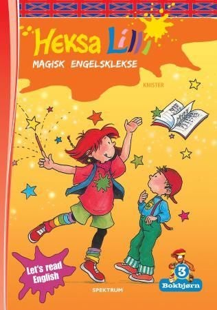 Heksa Lilli - magisk engelsklekse