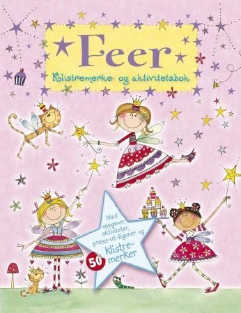 Feer - klistremerke- og aktivitetsbok