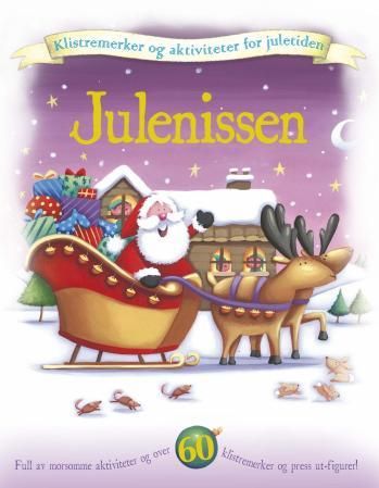 Julenissen - klistremerker og aktiviteter for juletiden