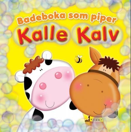 Kalle Kalv - badeboka som piper