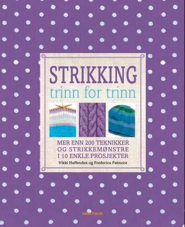 Strikking trinn for trinn