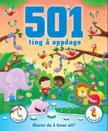 501 ting å oppdage - klarer du å finne alt?