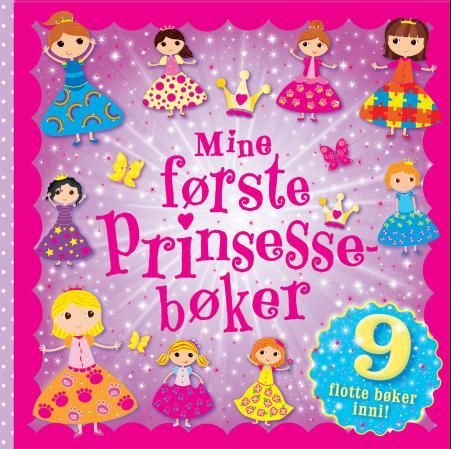 Mine første prinsessebøker