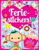 Feriestickers! 1000 klistremerker. Med 50 press-ut-kort