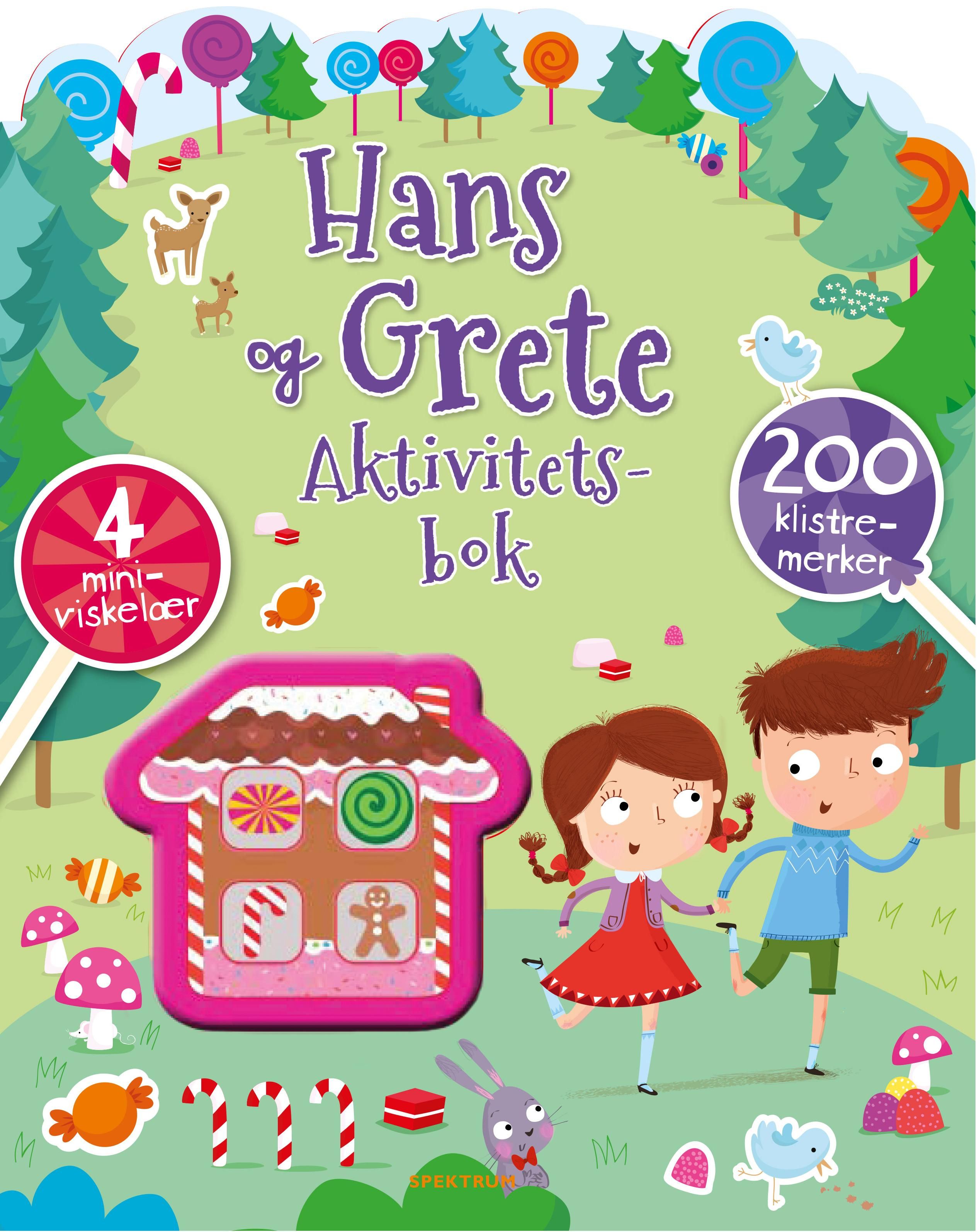 Hans og Grete - aktivitetsbok