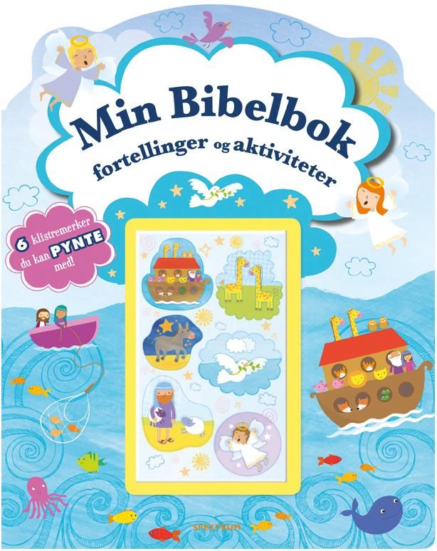 Min bibelbok - fortellinger og aktiviteter
