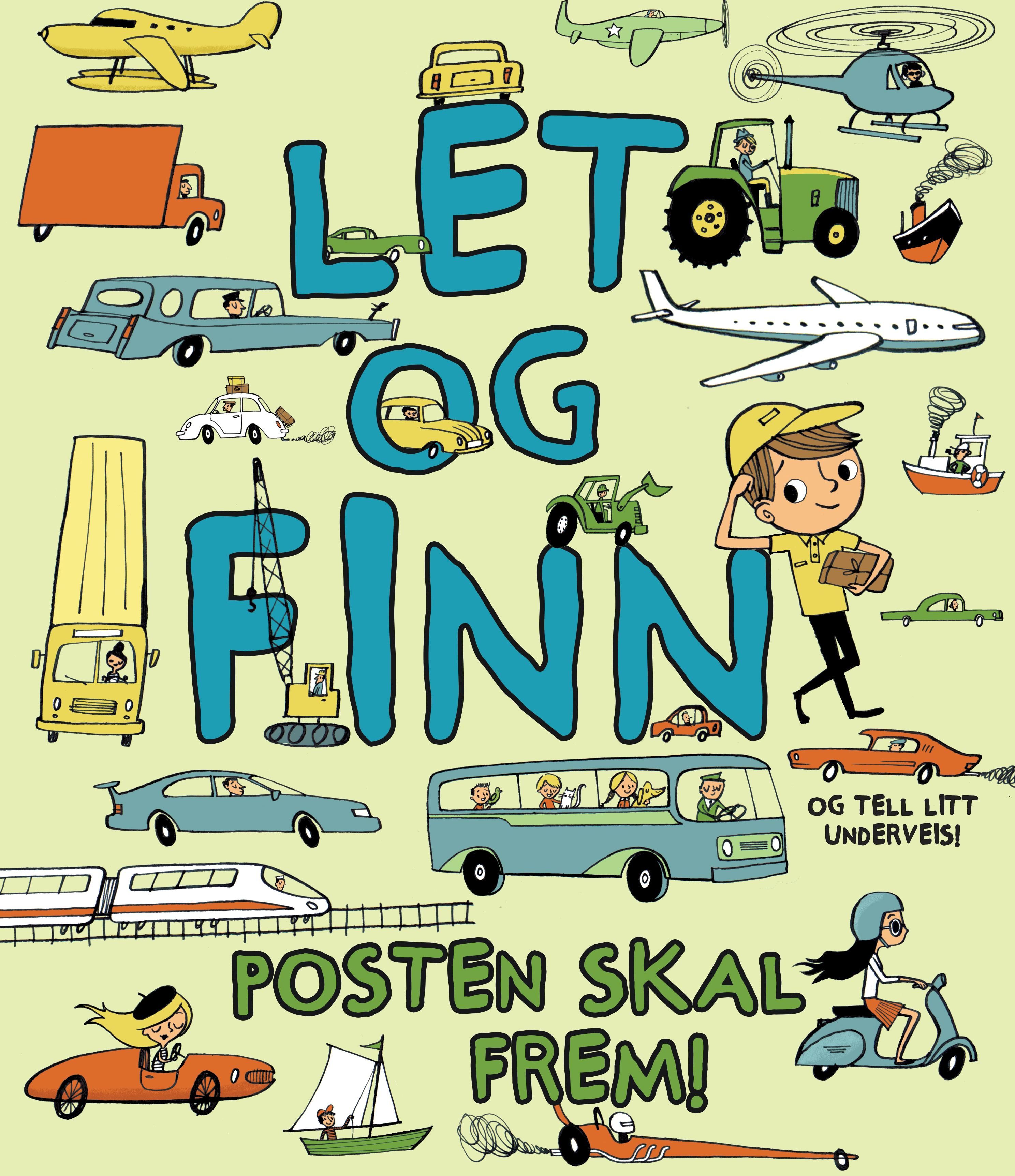 Let og finn og tell litt underveis!