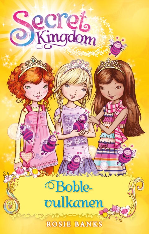 Boblevulkanen - det hemmelige riket