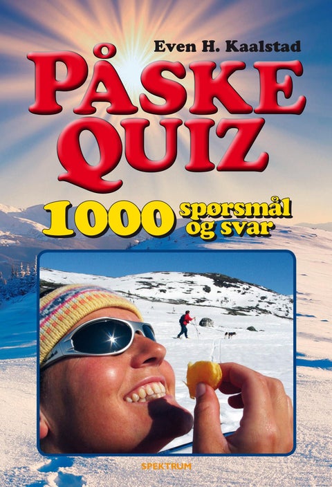 Påske-quiz - 1000 spørsmål og svar
