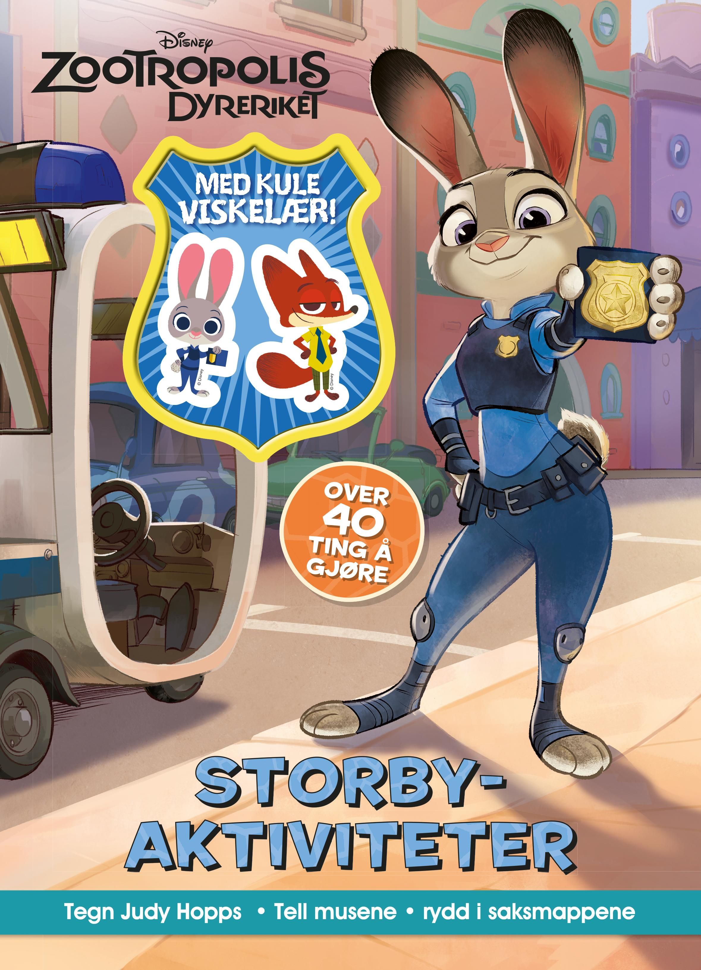 Zootropolis - storbyaktiviteter