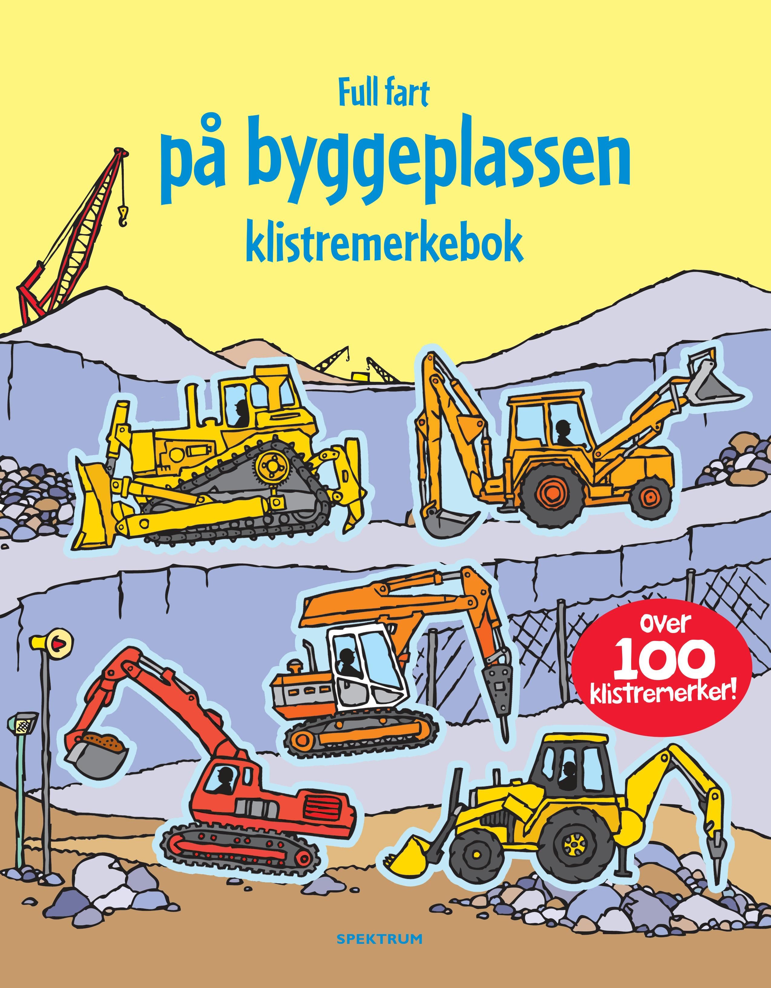 Full fart på byggeplassen