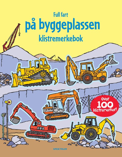 Full fart på byggeplassen