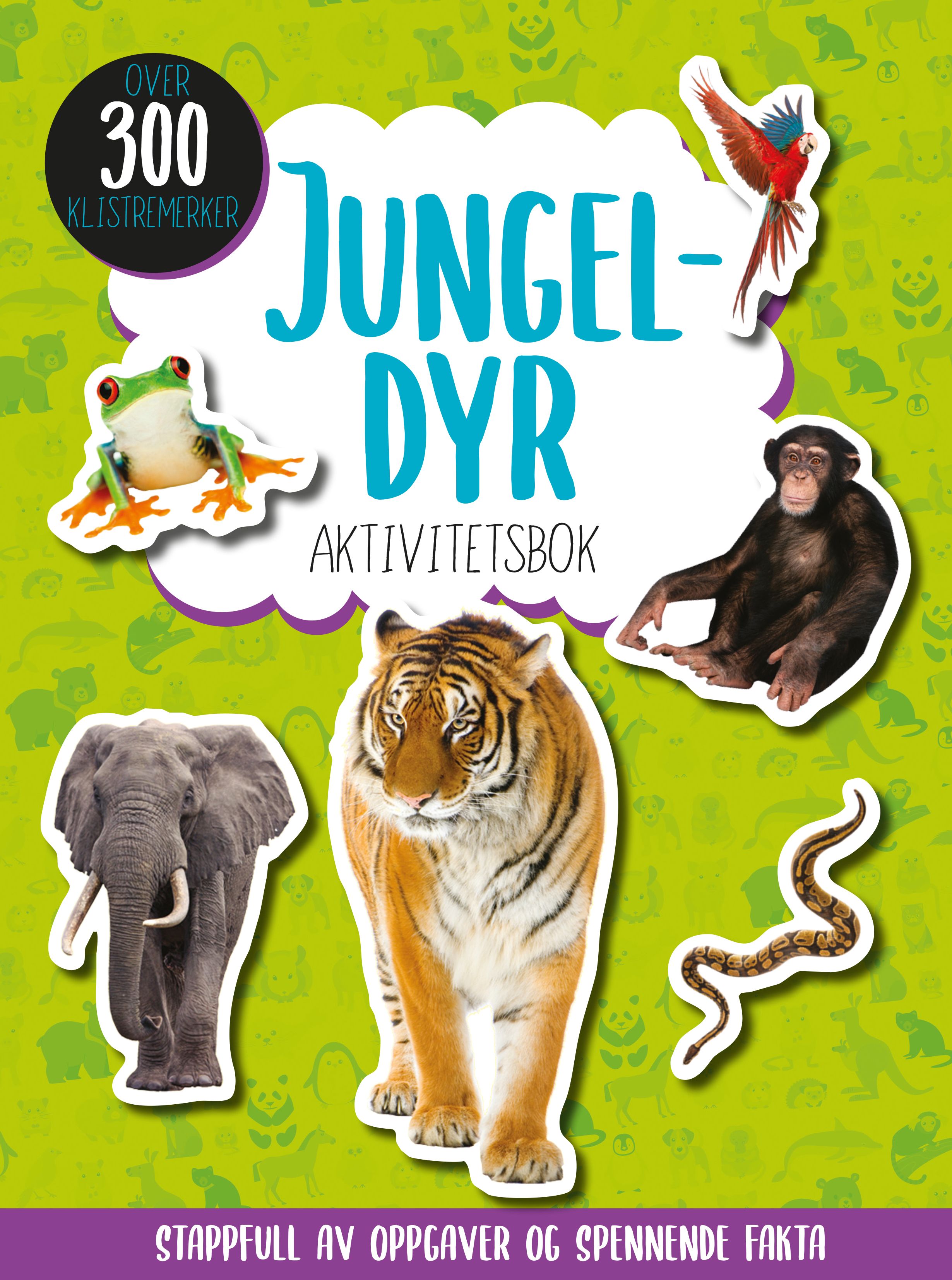 Jungeldyr - aktivitetsbo