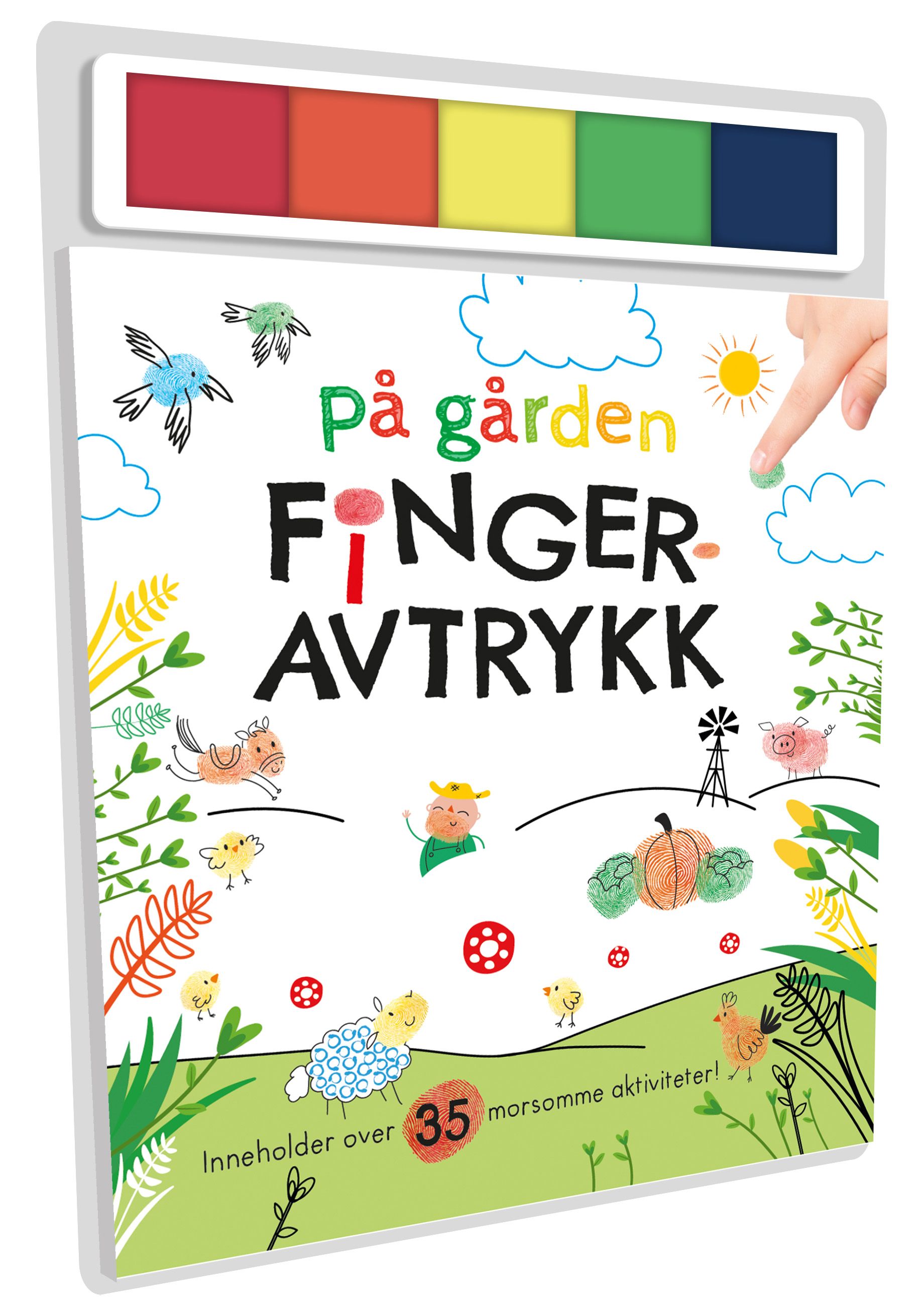 På gården - fingeravtrykk