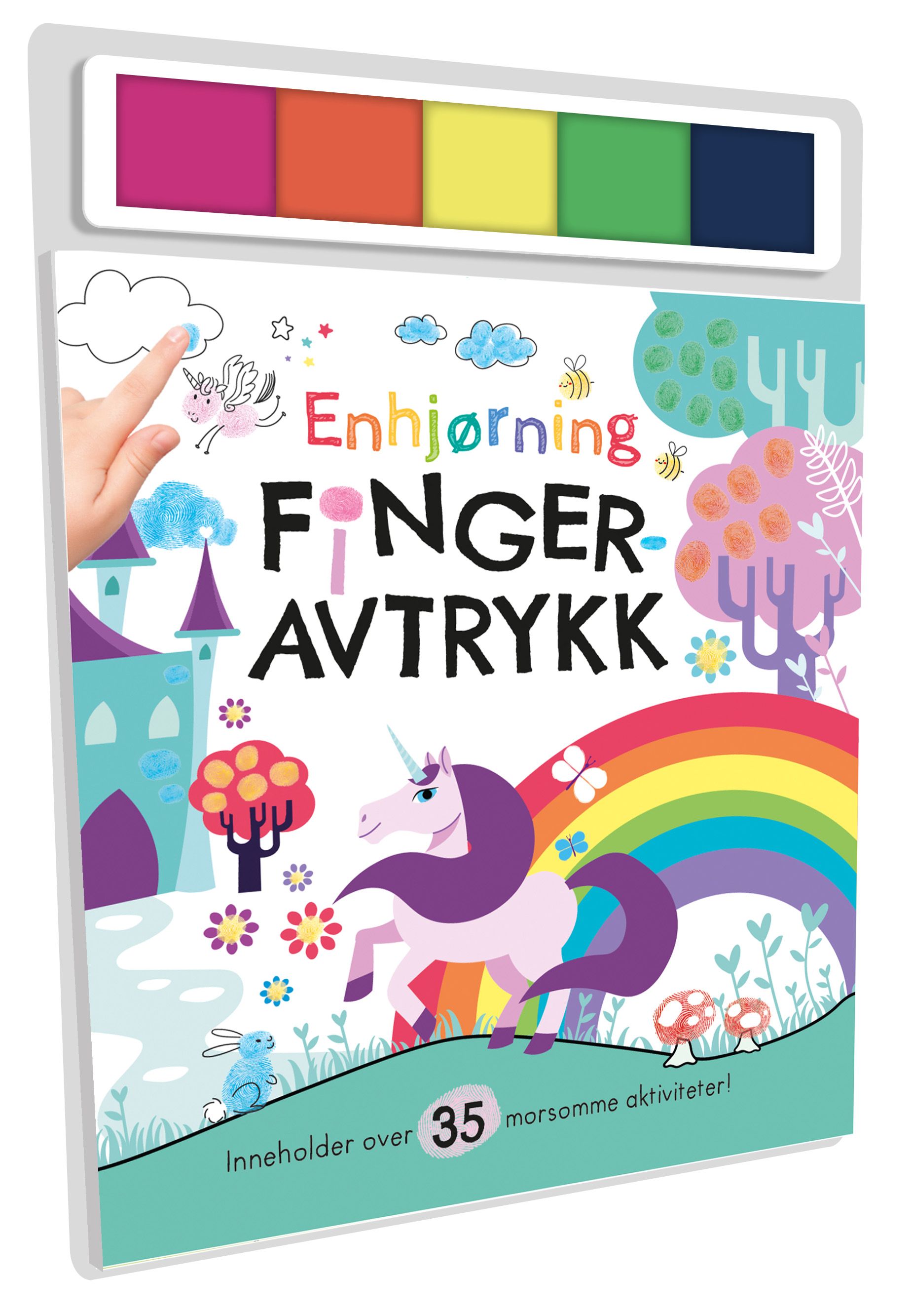 Enhjørning - fingeravtrykk
