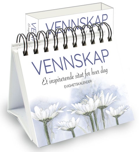 Vennskap - et inspirerende sitat for hver dag : evighetskalender