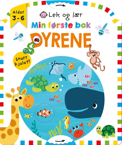 Dyrene - snurr hjulet!