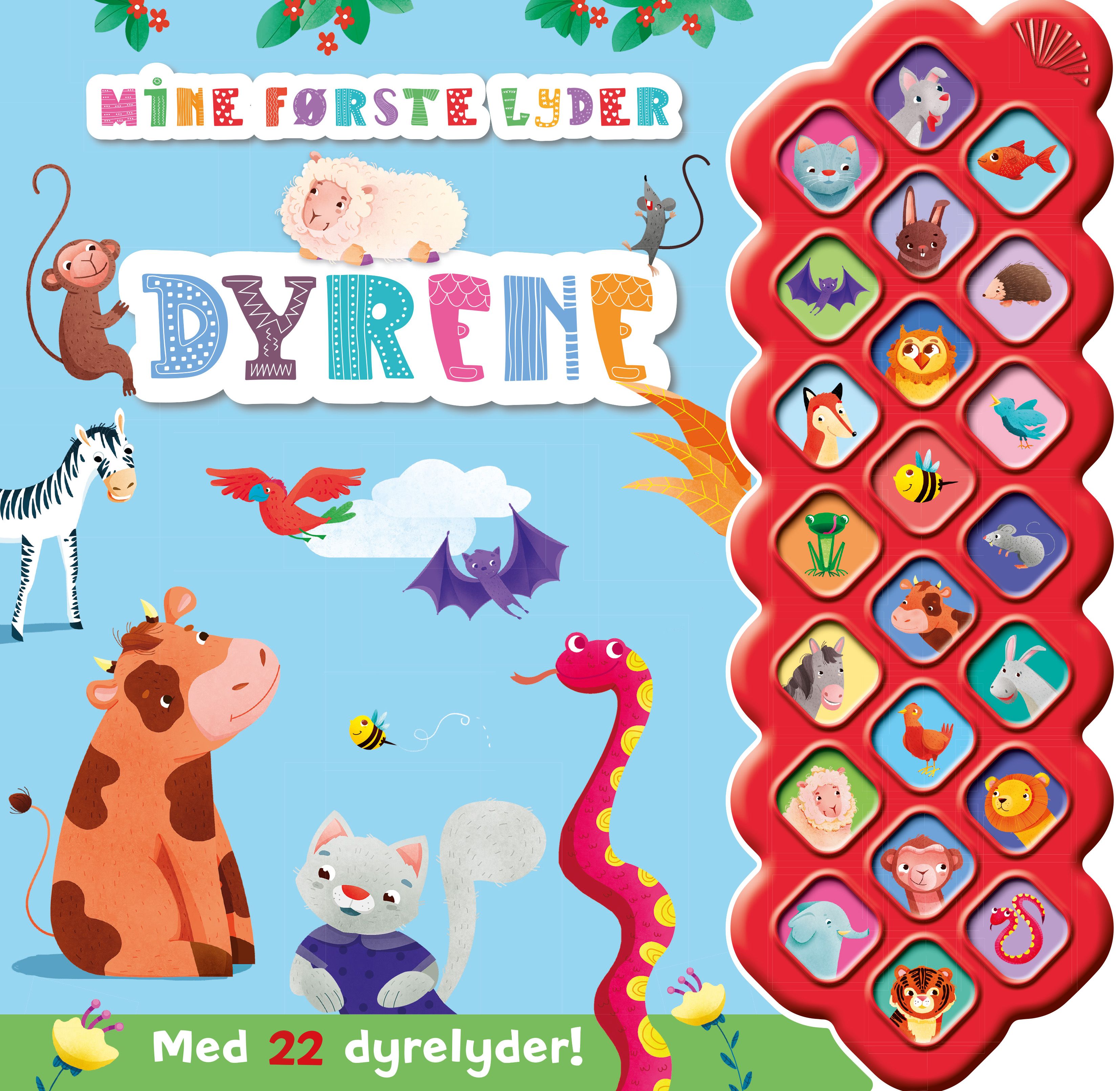 Dyrene - med 22 dyrelyder!