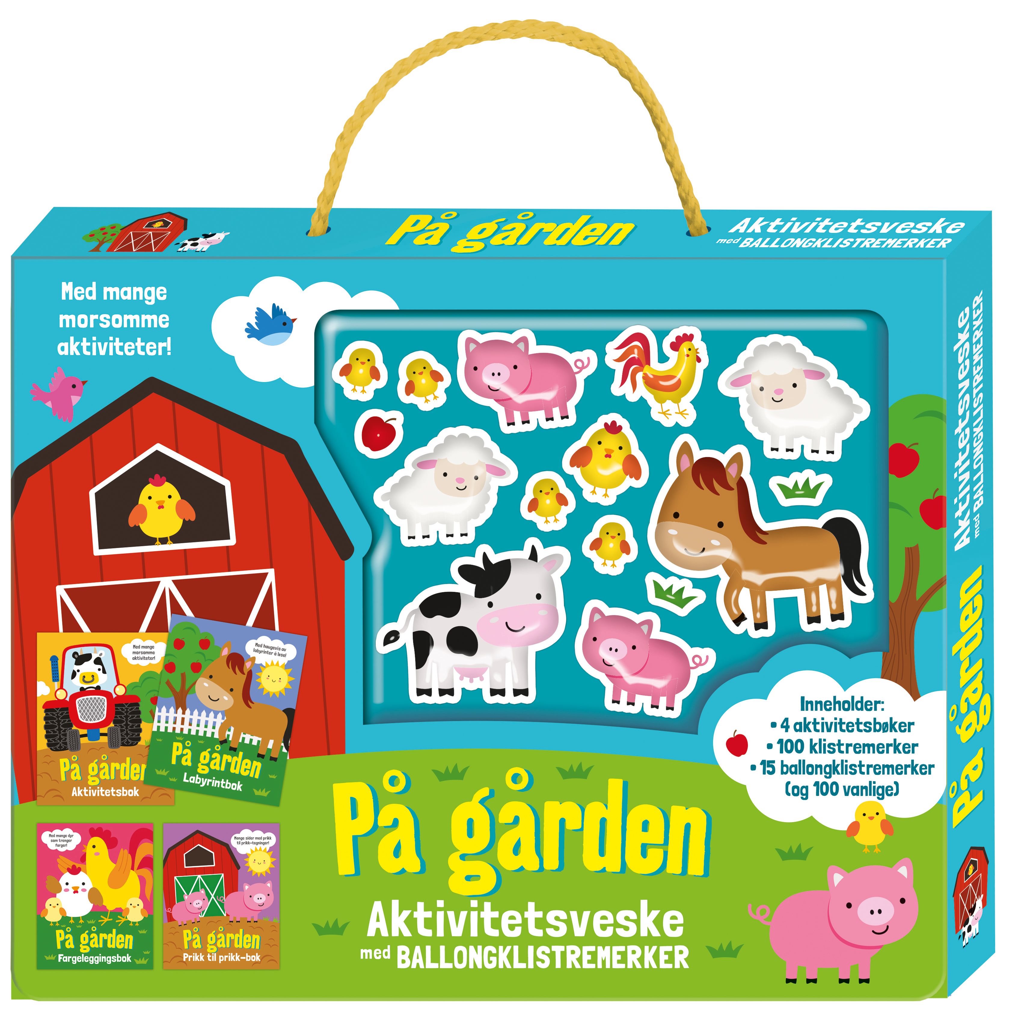 På gården - aktivitetsveske