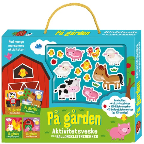 På gården - aktivitetsveske