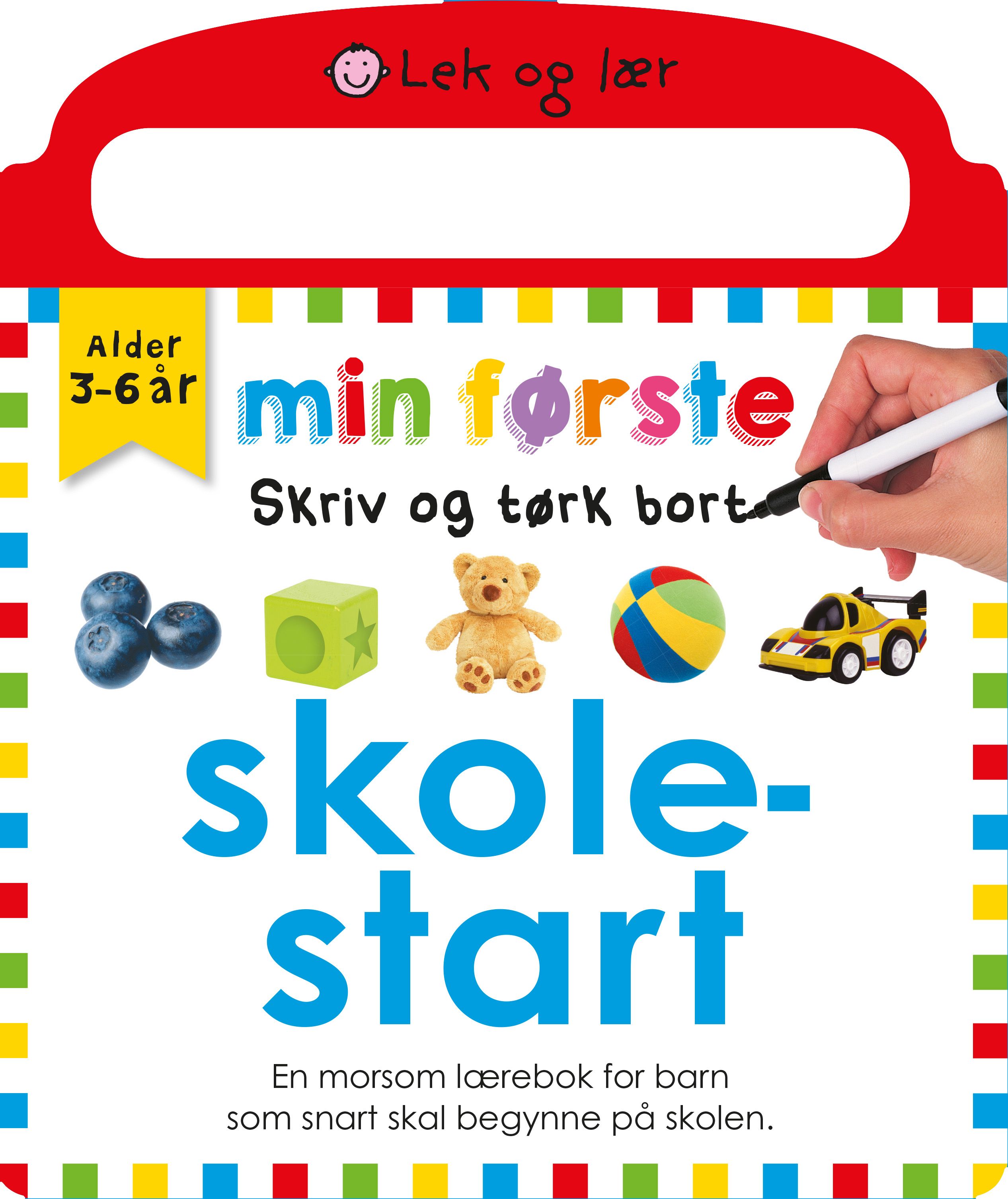 Skolestart - skriv og tørk bort