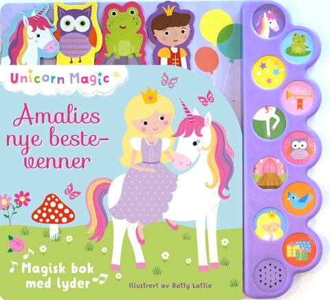 Amalies nye bestevenner